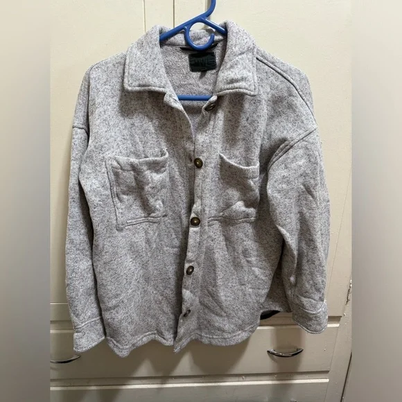 MWL (Re)sourced Sweater Fleece Shirt Jacket - Picture 8 of 11